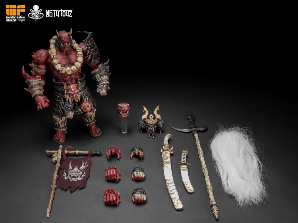 PRE-ORDER METY TOYZ - Adventurer's World - Oni-Faced Shura Takigawa [Limited Edition] 1/10