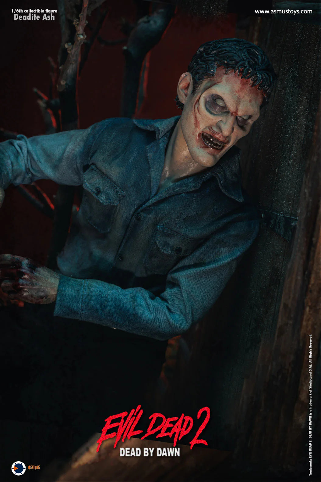 PRE-ORDER Asmus Toys - Evil Dead 2 - Deadite Ash 1/6