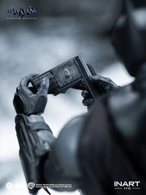 PRE-ORDER INART - Batman: Arkham Origins - Batman 1/12