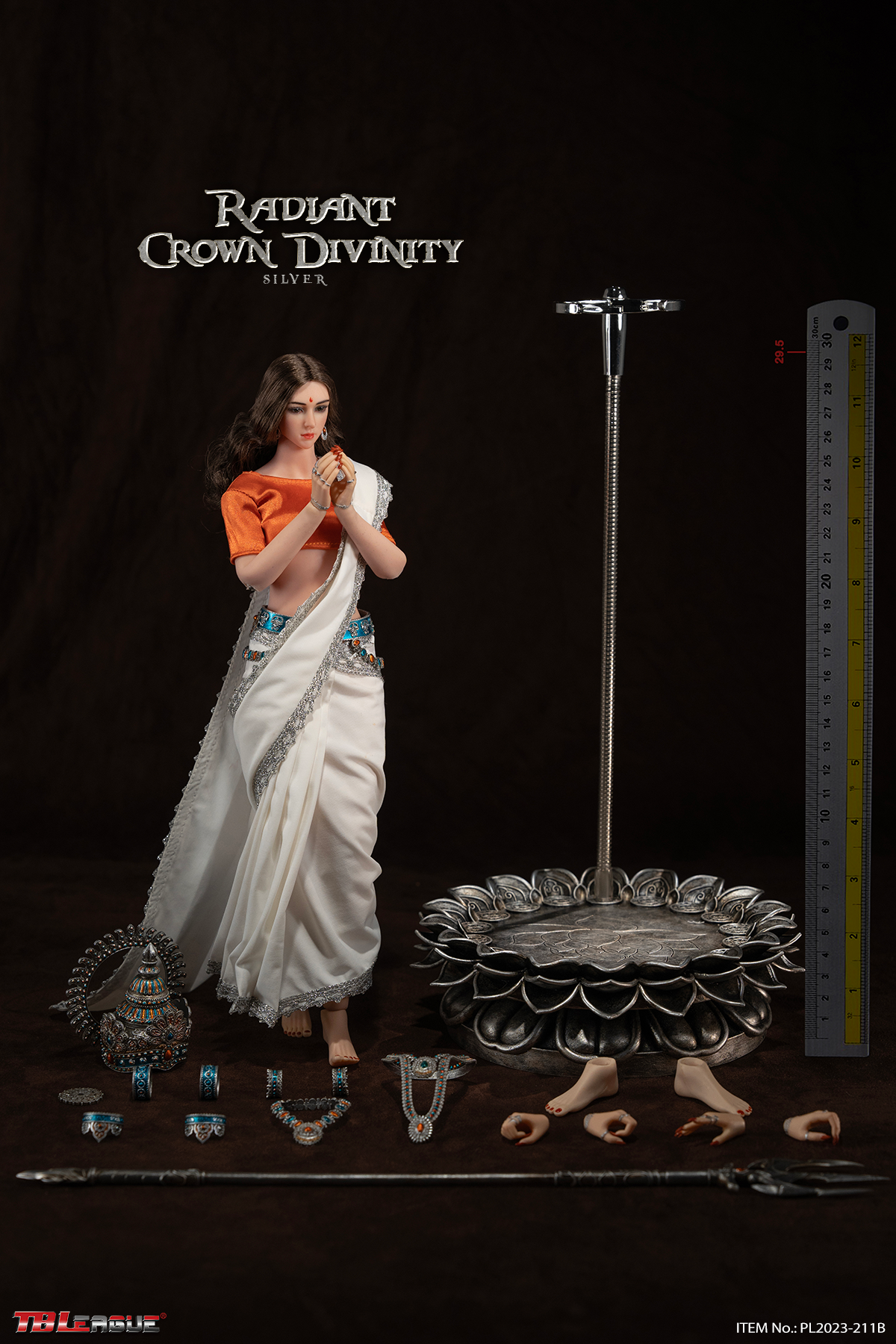 PRE-ORDER TBLeague - Radiant Crown: Silver 1/6