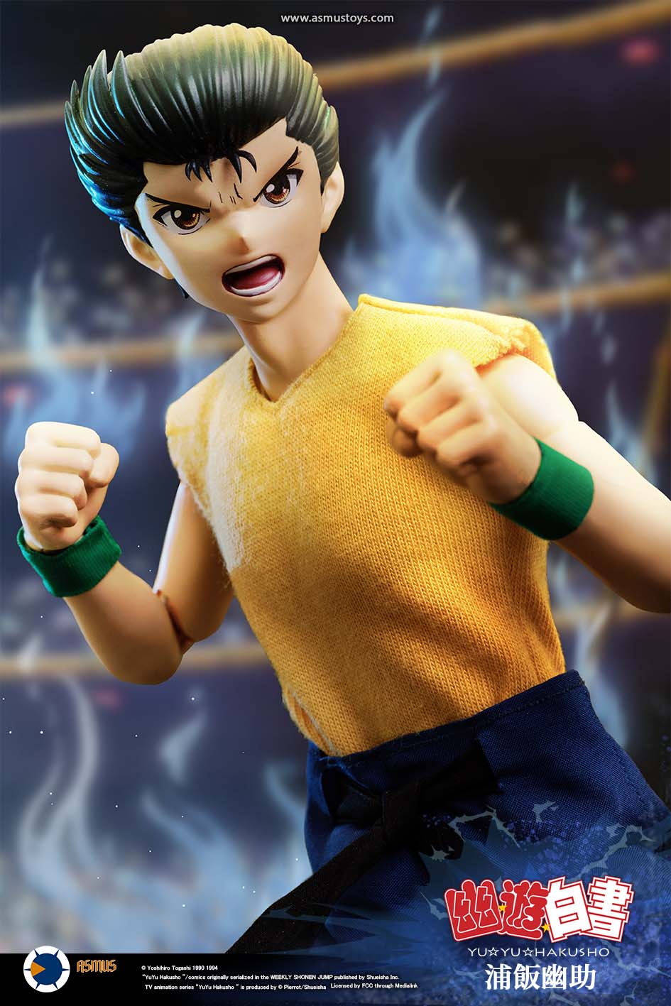 PRE-ORDER Asmus Toys - Yu Yu Hakusho - Yusuke Urameshi: Luxury Edition 1/6