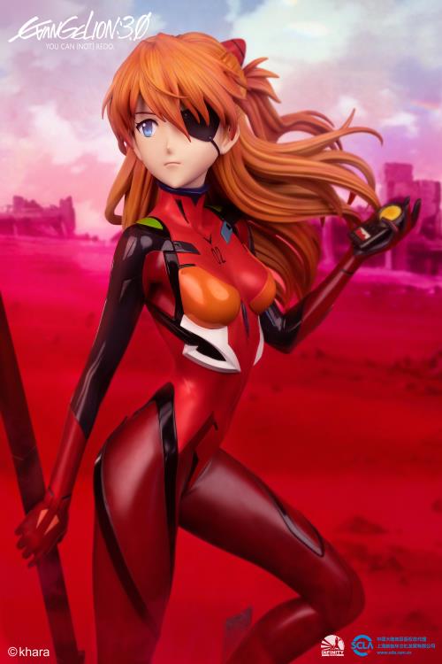 PRE-ORDER Infinity Studio - Rebuild of Evangelion - Asuka Langley Soryu: Deluxe Ver. 1/2