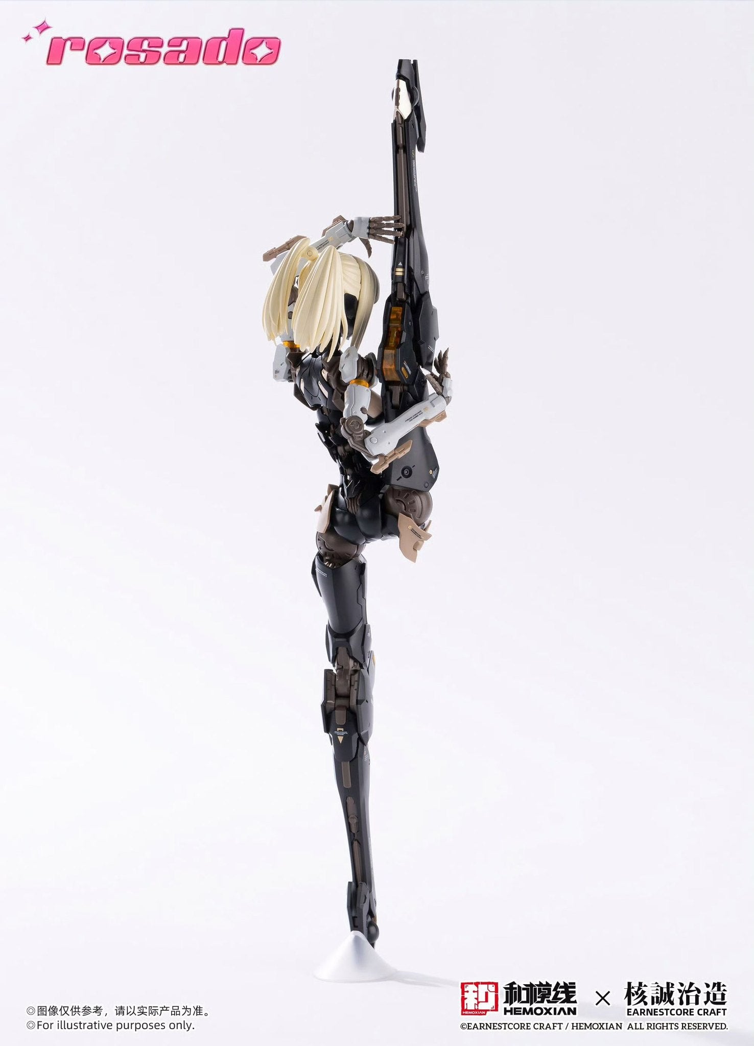 PRE-ORDER Earnestcore Craft - Hemoxian x Earnestcore Craft - Rosado - Starflower Lily MK3 1/10