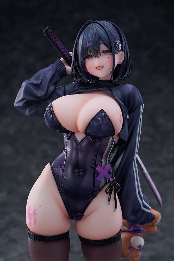 PRE-ORDER HOTVENUS - Byullzzi Original Character - Teddy Bear Hunter: Tapestry Set Edition 1/6 [EXCLUSIVE]