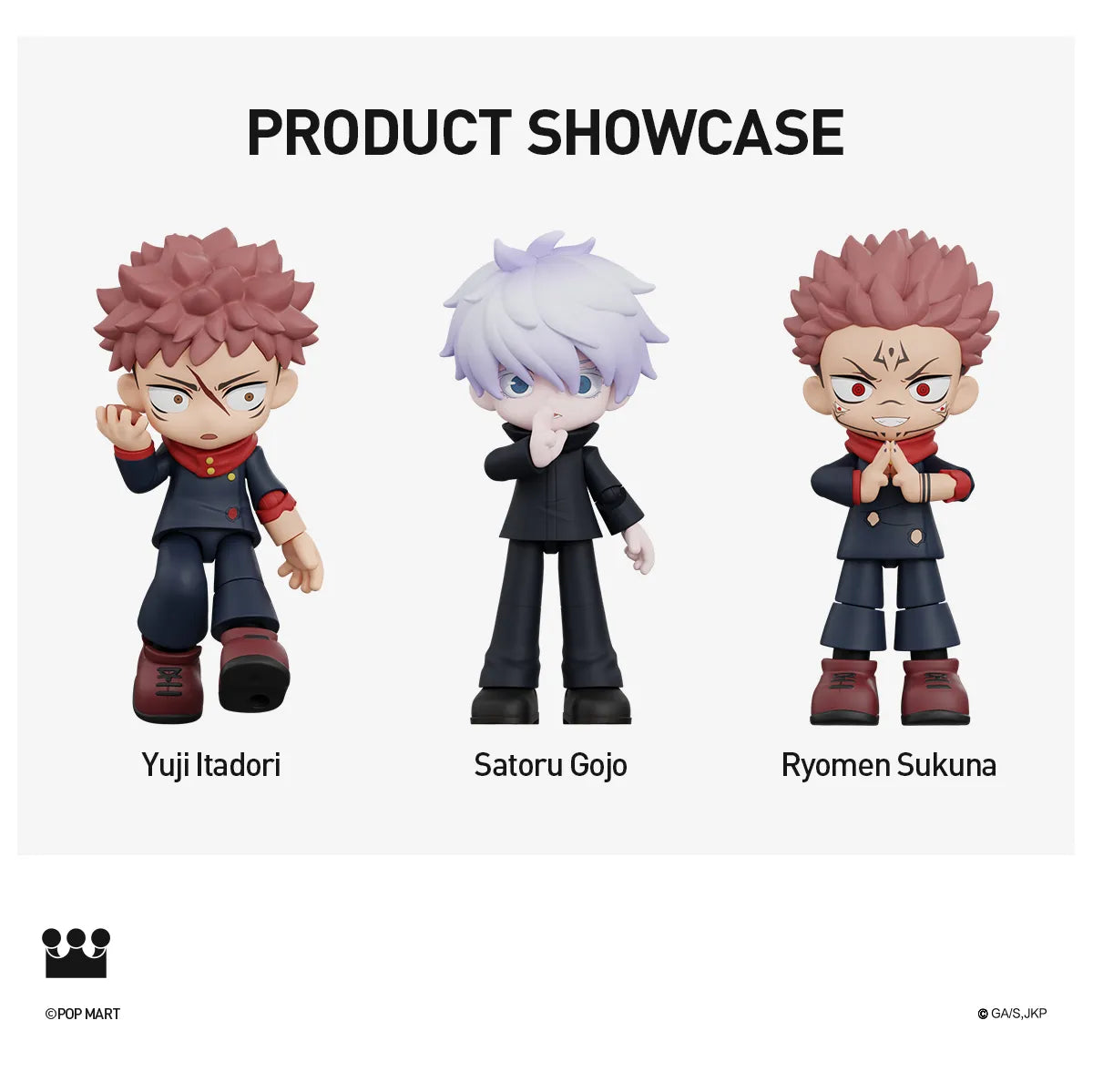 BACK-ORDER POP MART - Jujutsu Kaisen Series: Domain Expansion - Scene Blocks - Satoru Gojo