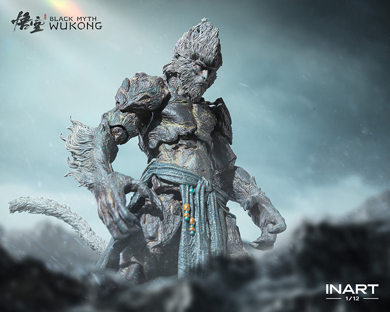 PRE-ORDER INART - Black Myth: Wukong - Stone Monkey 1/12