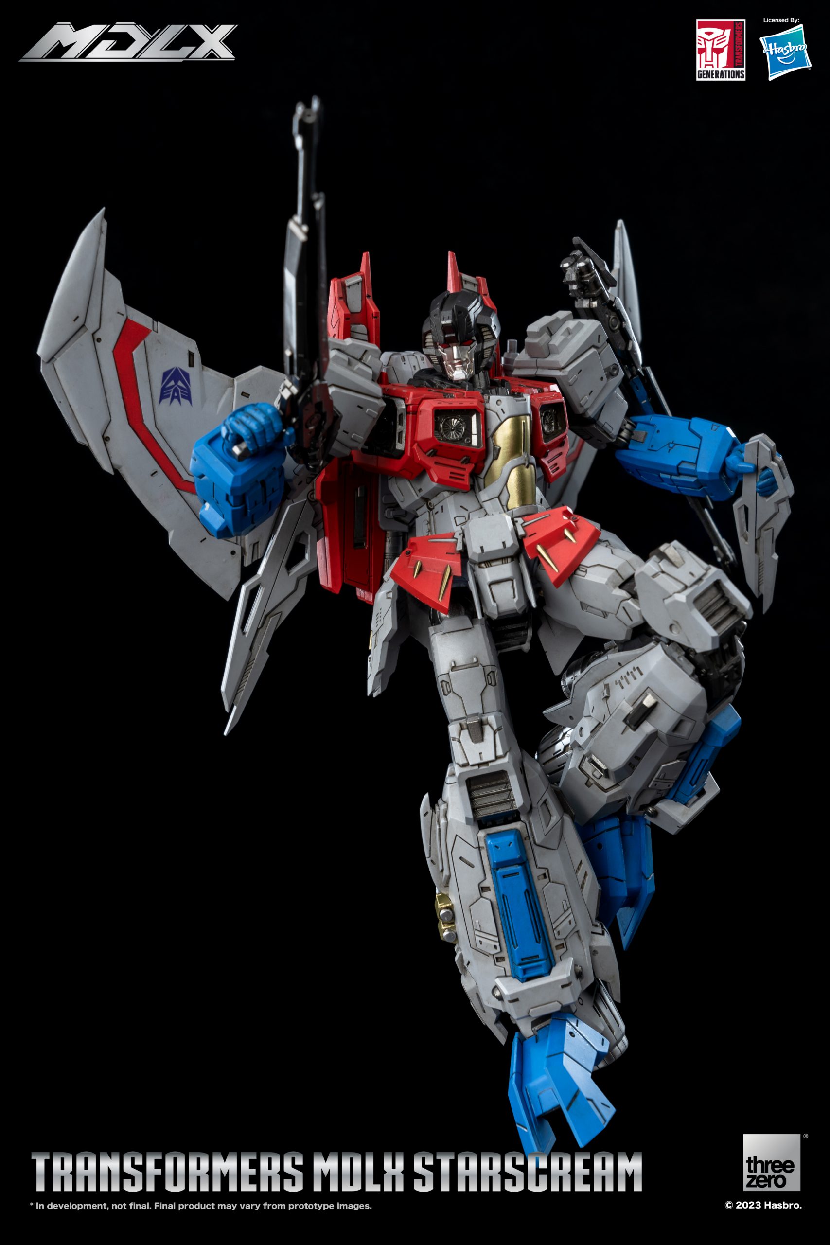 PRE-ORDER Transformers - MDLX Starscream