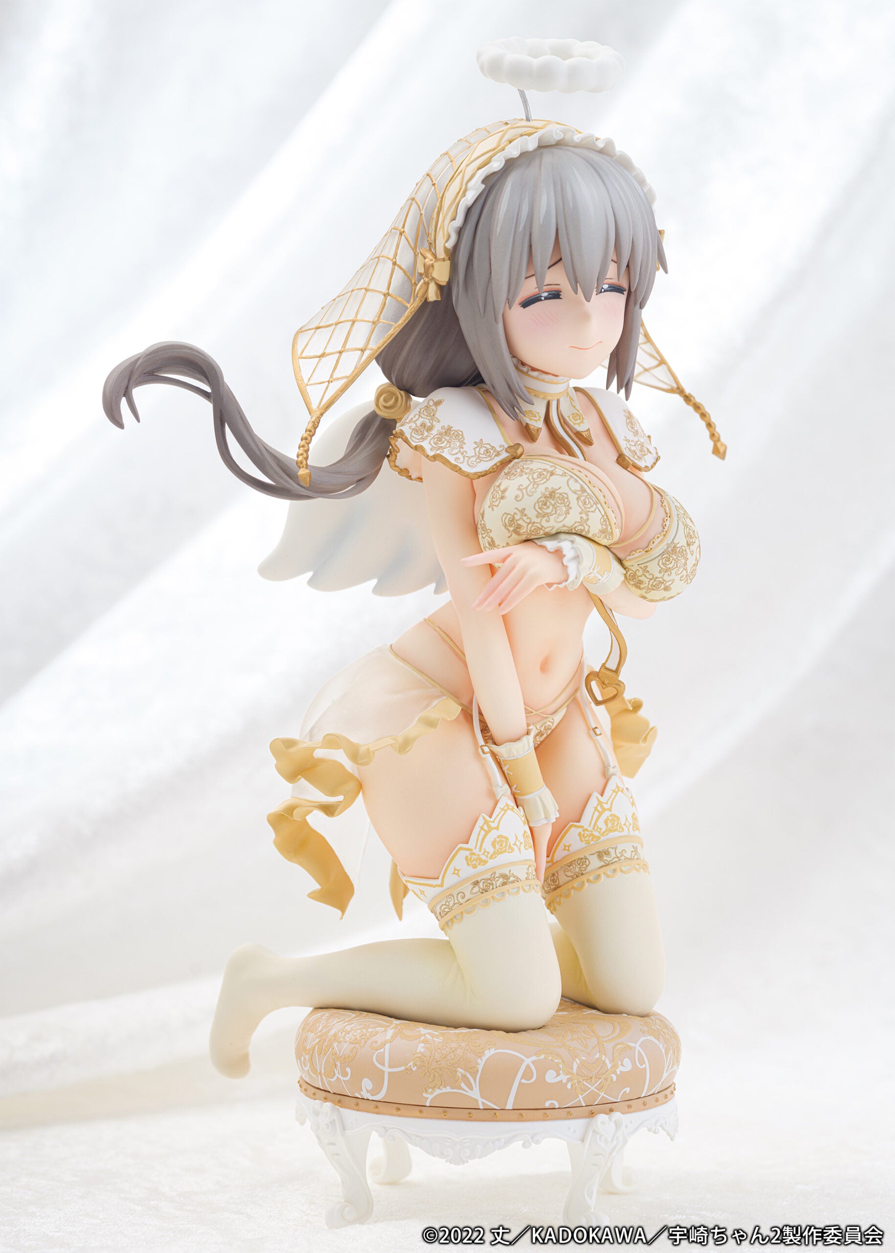 SPECIAL ORDER PROOF - Uzaki-chan Wants to Hang Out! 2nd Season - Tsuki Uzaki: Angel Ver. 1/7 [JP]