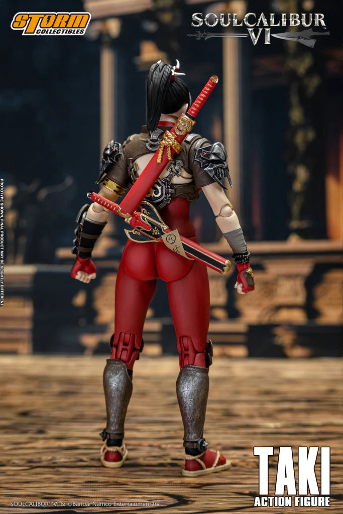 PRE-ORDER Soul Calibur VI - Taki