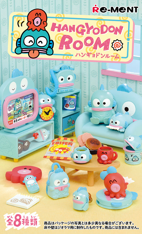 IN-STOCK RE-MENT - Sanrio Characters - Hangyodon Room