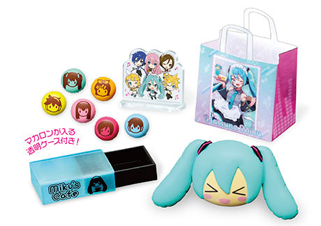 IN-STOCK RE-MENT- Hatsune Miku - Miku's Cafe