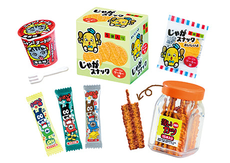 PRE-ORDER RE-MENT - Old Japanese Candy Store [Box of 6]