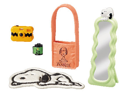 PRE-ORDER RE-MENT - Snoopy Series - Snoopy's Cozy Weekend Room [Box of 8]