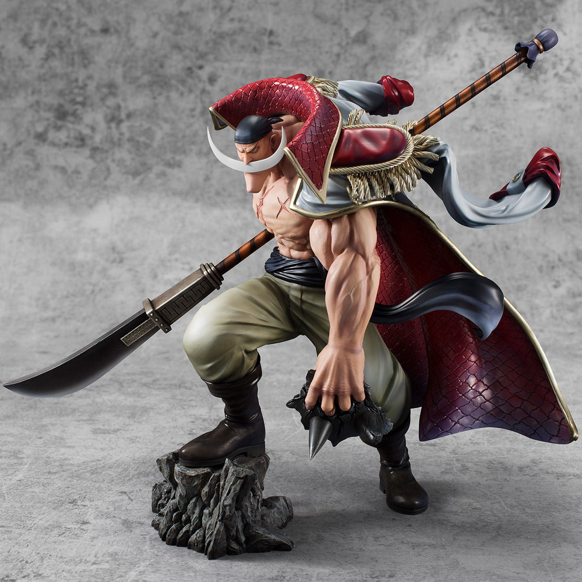 IN-STOCK MegaHouse - Portrait.of.Pirates MAXIMUM - One Piece - Edward Newgate [EXCLUSIVE]