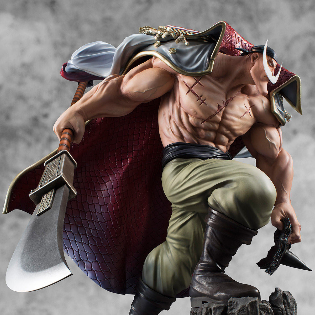 IN-STOCK MegaHouse - Portrait.of.Pirates MAXIMUM - One Piece - Edward Newgate [EXCLUSIVE]