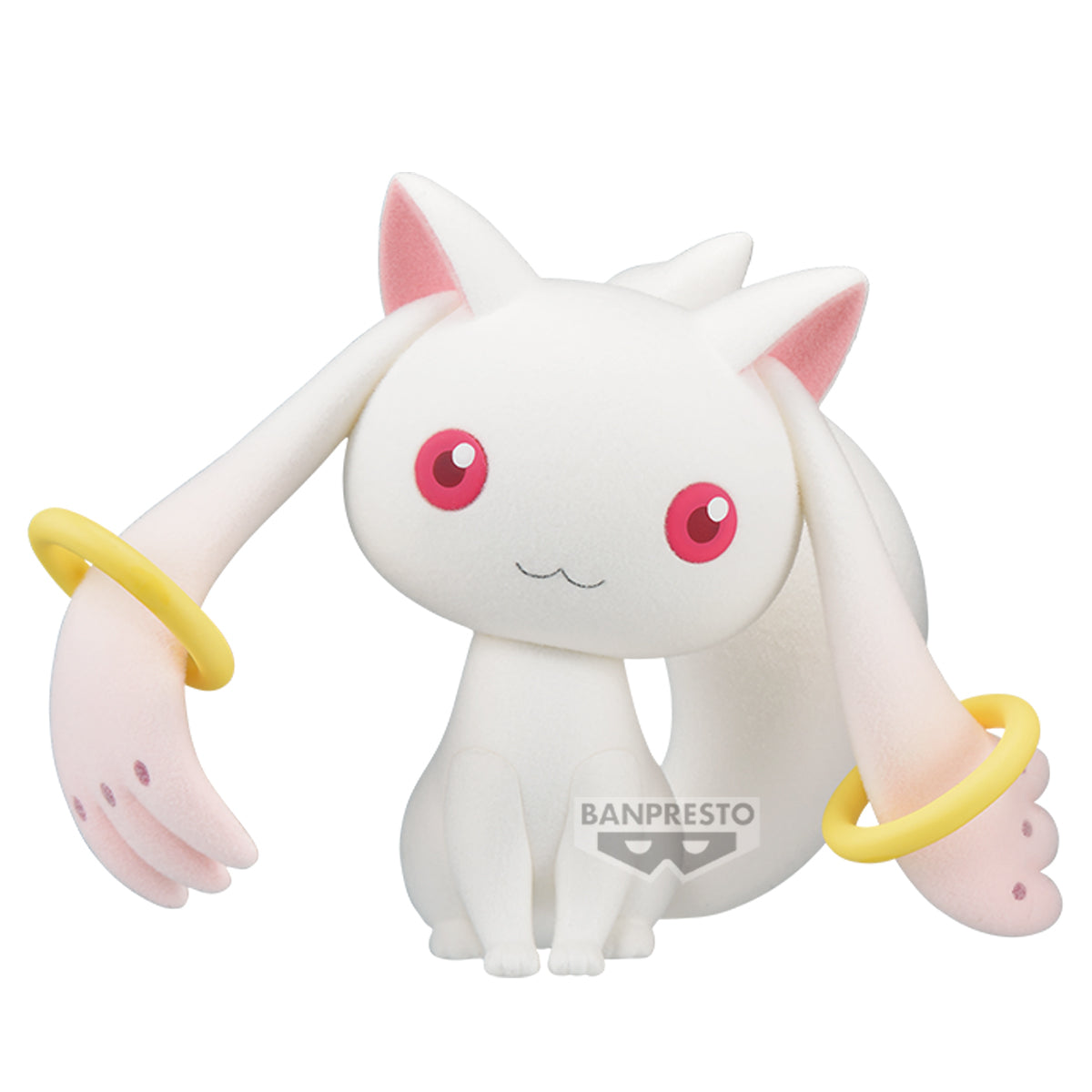 PRE-ORDER Banpresto - Puella Magi Madoka Magica The Movie: Rebellion Fluffy Puffy Kyubey and Bebe - A: Kyubey [December 2026]