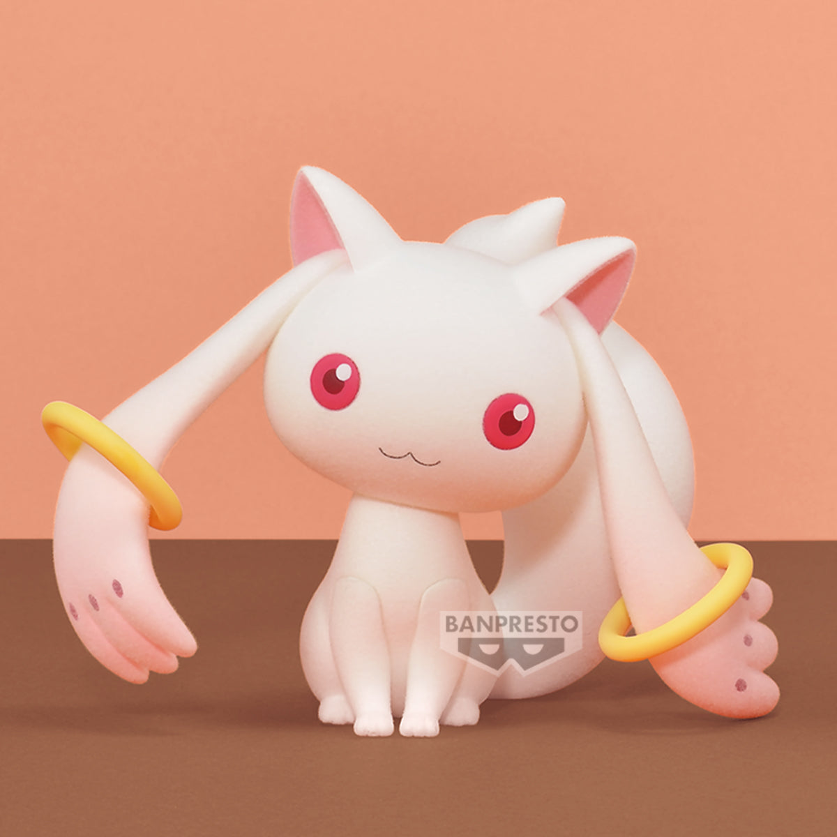PRE-ORDER Banpresto - Puella Magi Madoka Magica The Movie: Rebellion Fluffy Puffy Kyubey and Bebe - A: Kyubey [December 2026]