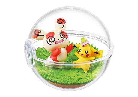 IN-STOCK RE-MENT - Pokémon Series - Terrarium Happy Days
