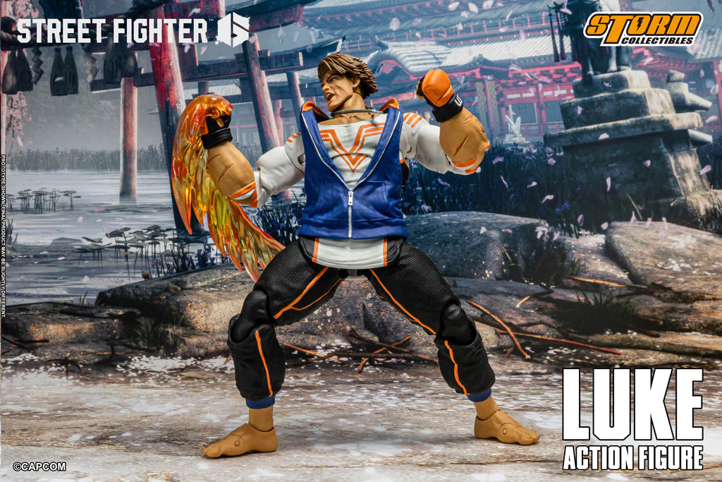 PRE-ORDER Storm Collectibles - Street Fighter 6 - Luke