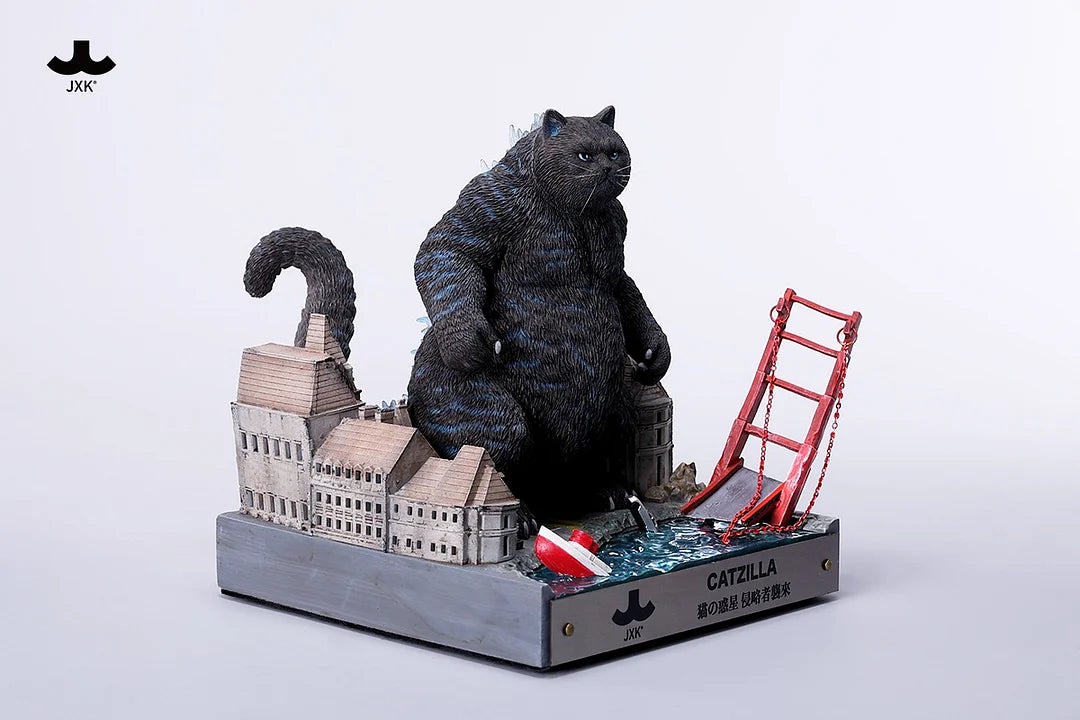 PRE-ORDER JXK Studio - Kitty Kaiju - Meowzilla 2.0: Base