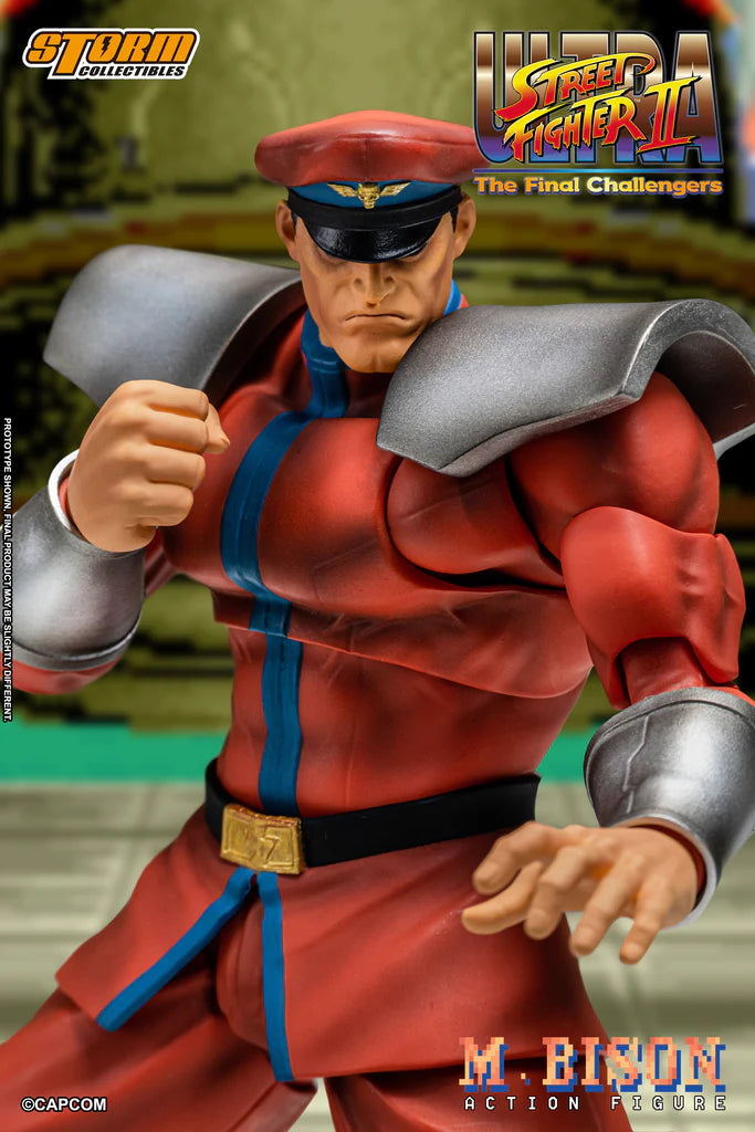 PRE-ORDER Storm Collectibles - Ultra Street Fighter II: The Final Challengers - M. Bison 1/12