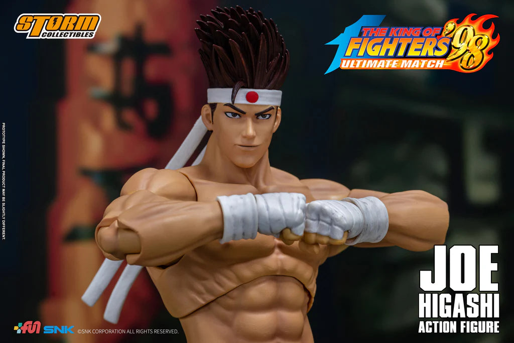PRE-ORDER Storm Collectibles - The King of Fighters '98 Ultimate Match - Joe Higashi