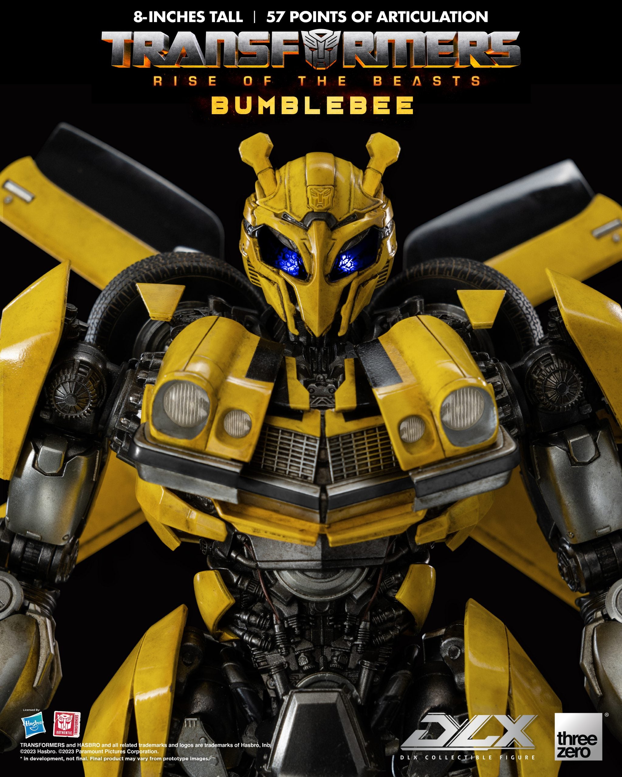 PRE-ORDER Transformers: Rise of the Beasts - DLX Bumblebee