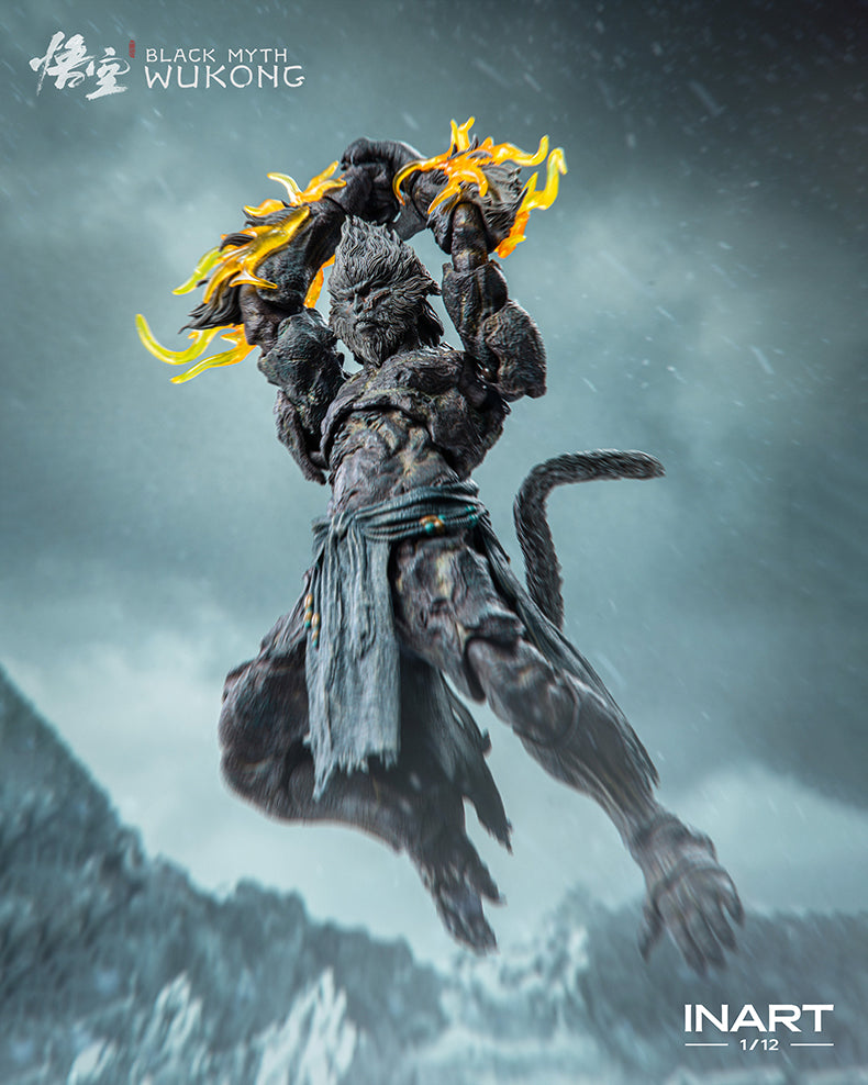 PRE-ORDER INART - Black Myth: Wukong - Stone Monkey 1/12