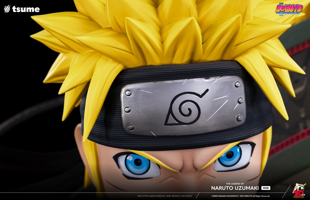 PRE-ORDER Tsume - My Ultimate Bust - The Legend of Naruto Uzumaki