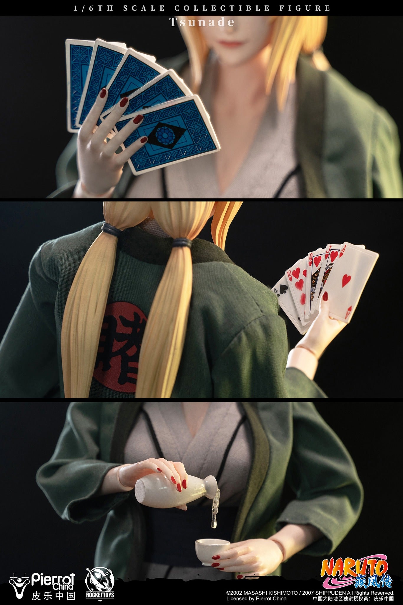 PRE-ORDER Rocket Toys - ROC-009 - Naruto Shippuden - Tsunade 1/6
