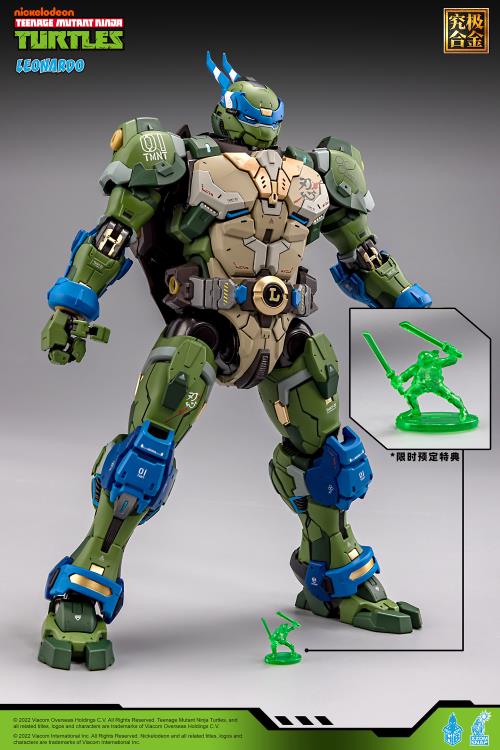 PRE-ORDER Heat Boys - Teenage Mutant Ninja Turtles - Leonardo [September 2024 Release]