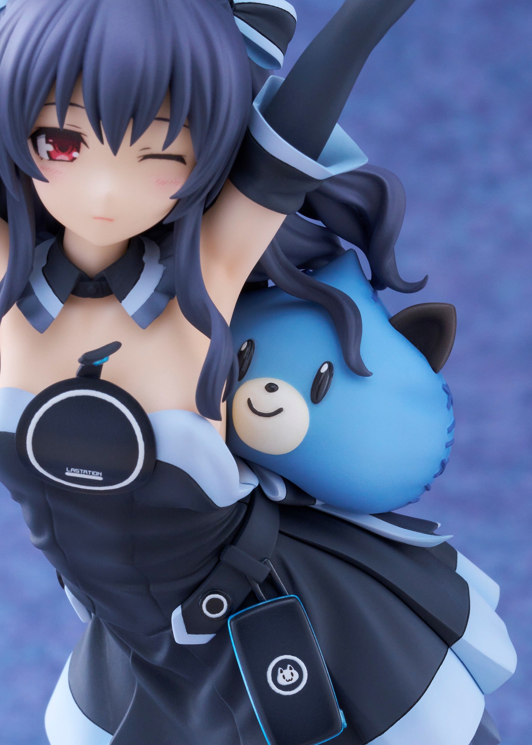 PRE-ORDER Broccoli - Hyperdimension Neptunia - Uni: Wake Up Ver. 1/8