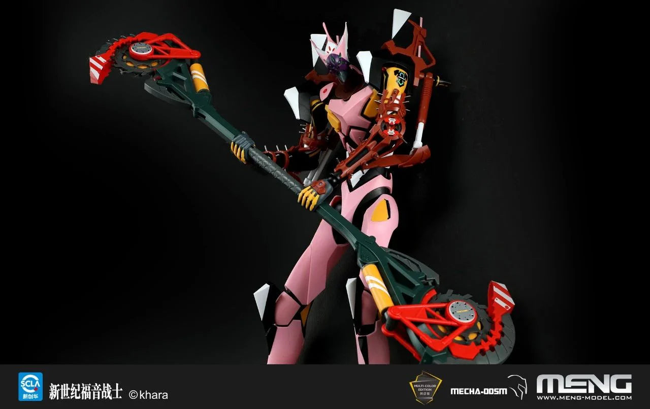 PRE-ORDER Meng - Rebirth of Evangelion - Evangelion Unit 08 Gamma with Reinforcement