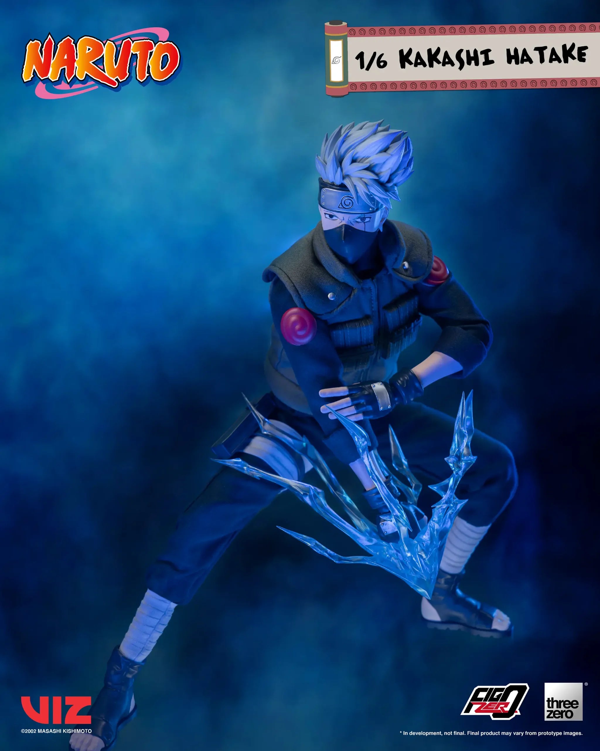 PRE-ORDER threezero - FigZero - Naruto - Kakashi Hatake 1/6