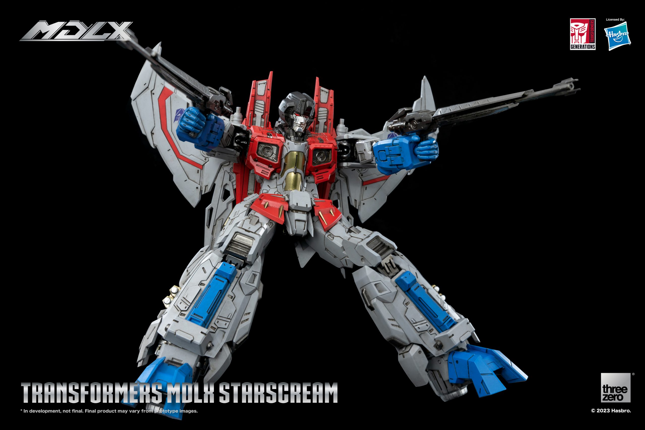 PRE-ORDER Transformers - MDLX Starscream