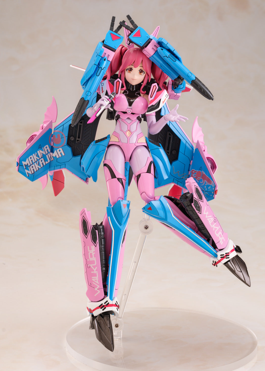 PRE-ORDER Aoshima - V.F.G. - Macross Delta - Makina Nakajima