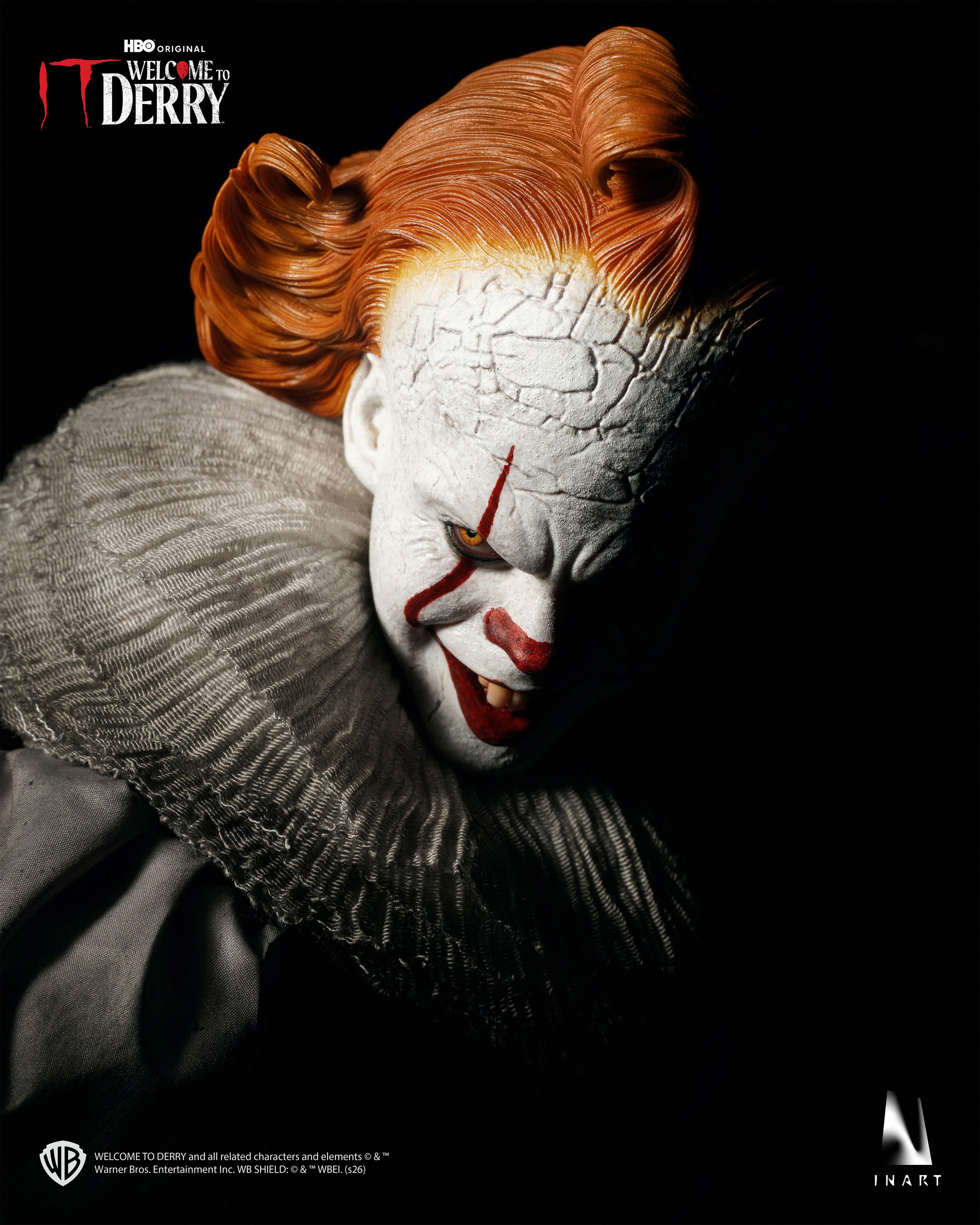 PRE-ORDER INART - IT: Welcome to Derry Season 1 - Pennywise 1/6