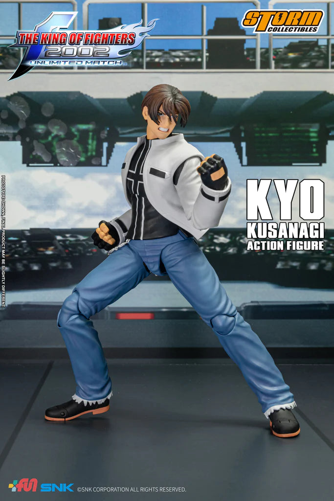 PRE-ORDER Storm Collectibles - The King of Fighters 2002 Unlimited Match - Kyo Kusanagi