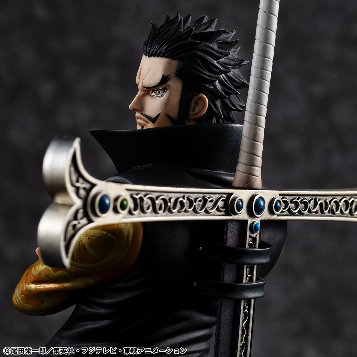 PRE-ORDER MegaHouse - Portrait.Of.Pirates - ONE PIECE SA LIMITED - Hawk Eye: Dracule Mihawk Ver. R