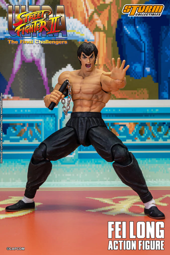 PRE-ORDER Storm Collectibles - Ultra Street Fighter II - Fei Long