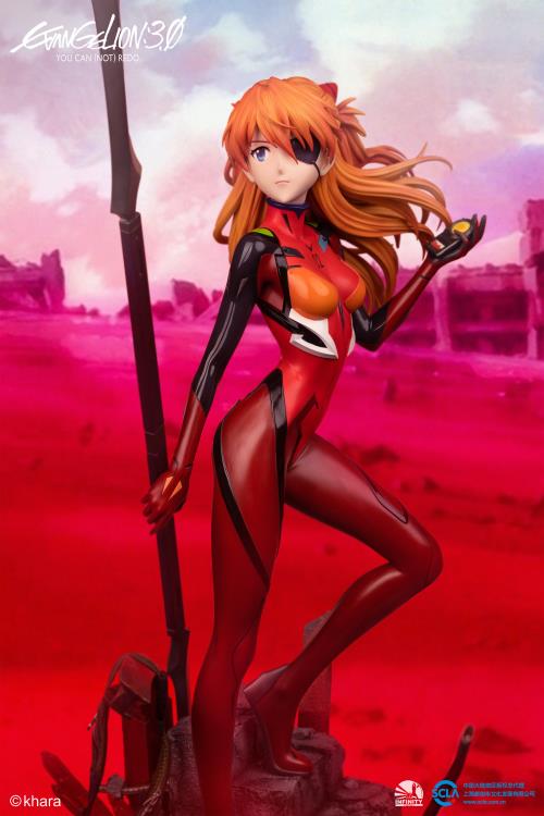 PRE-ORDER Infinity Studio - Rebuild of Evangelion - Asuka Langley Soryu: Deluxe Ver. 1/2