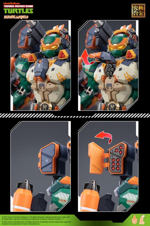 PRE-ORDER Teenage Mutant Ninja Turtles - Michelangelo