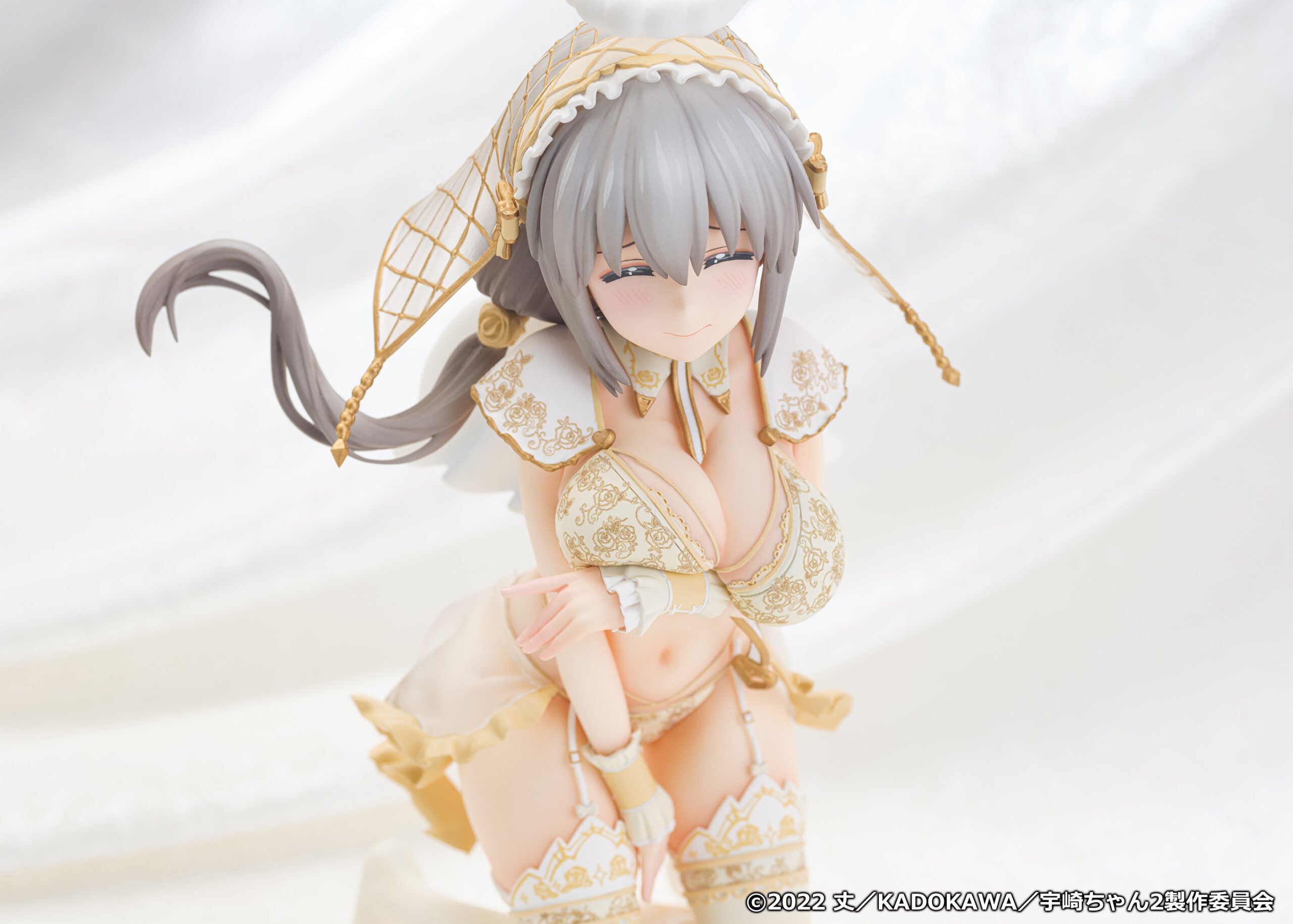 SPECIAL ORDER PROOF - Uzaki-chan Wants to Hang Out! 2nd Season - Tsuki Uzaki: Angel Ver. 1/7 [JP]