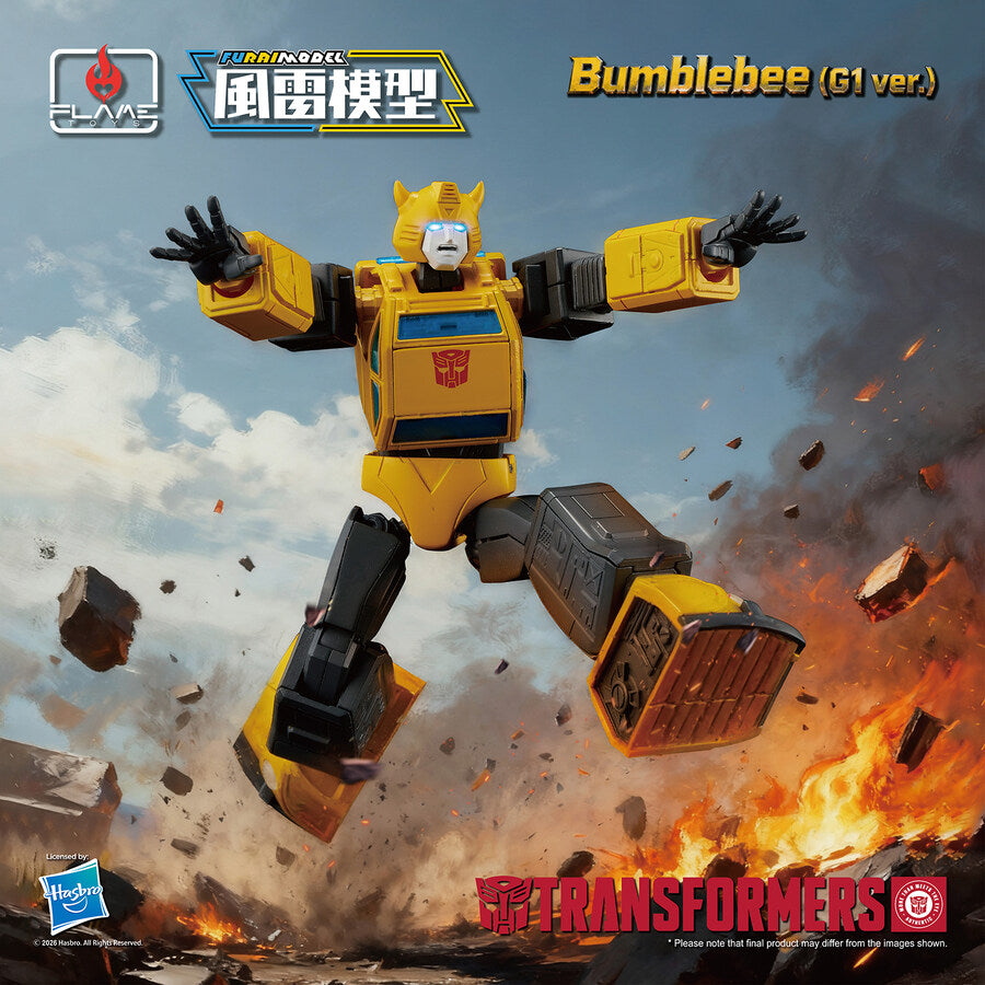 PRE-ORDER Flame Toys - Furai Model - Transformers - Bumblebee: G1 Ver.