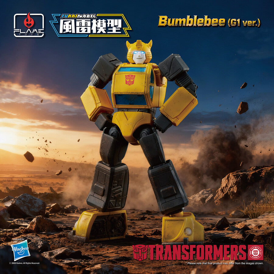 PRE-ORDER Flame Toys - Furai Model - Transformers - Bumblebee: G1 Ver.