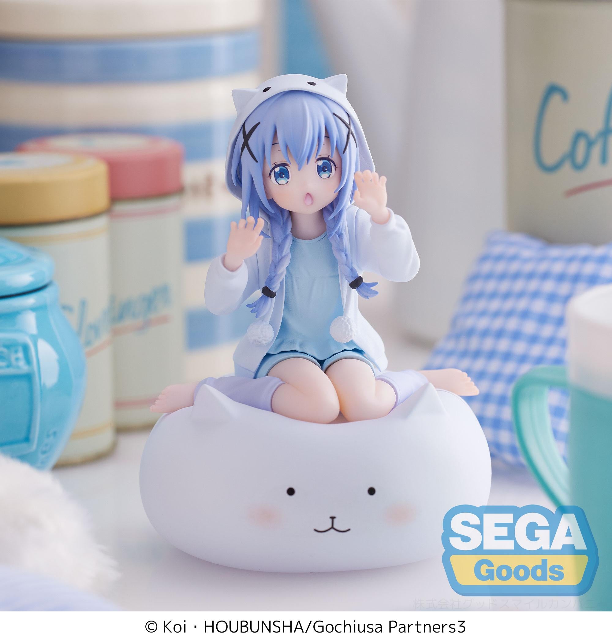 PRE-ORDER Is the Order a Rabbit? BLOOM Luminasta - Chino Kafuu