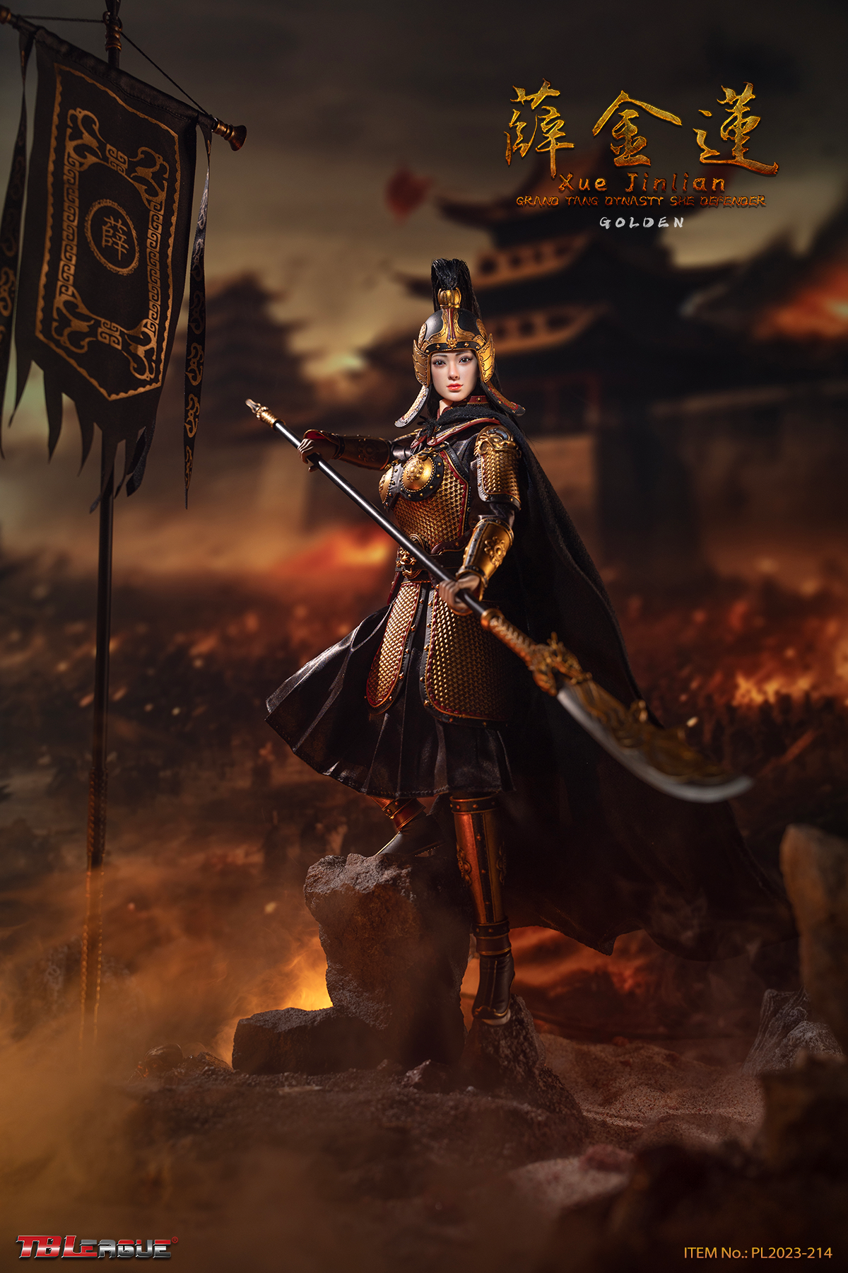 PRE-ORDER TBLeague - Grand Tang Dynasty She Defender - Xue Jinlian 1/6