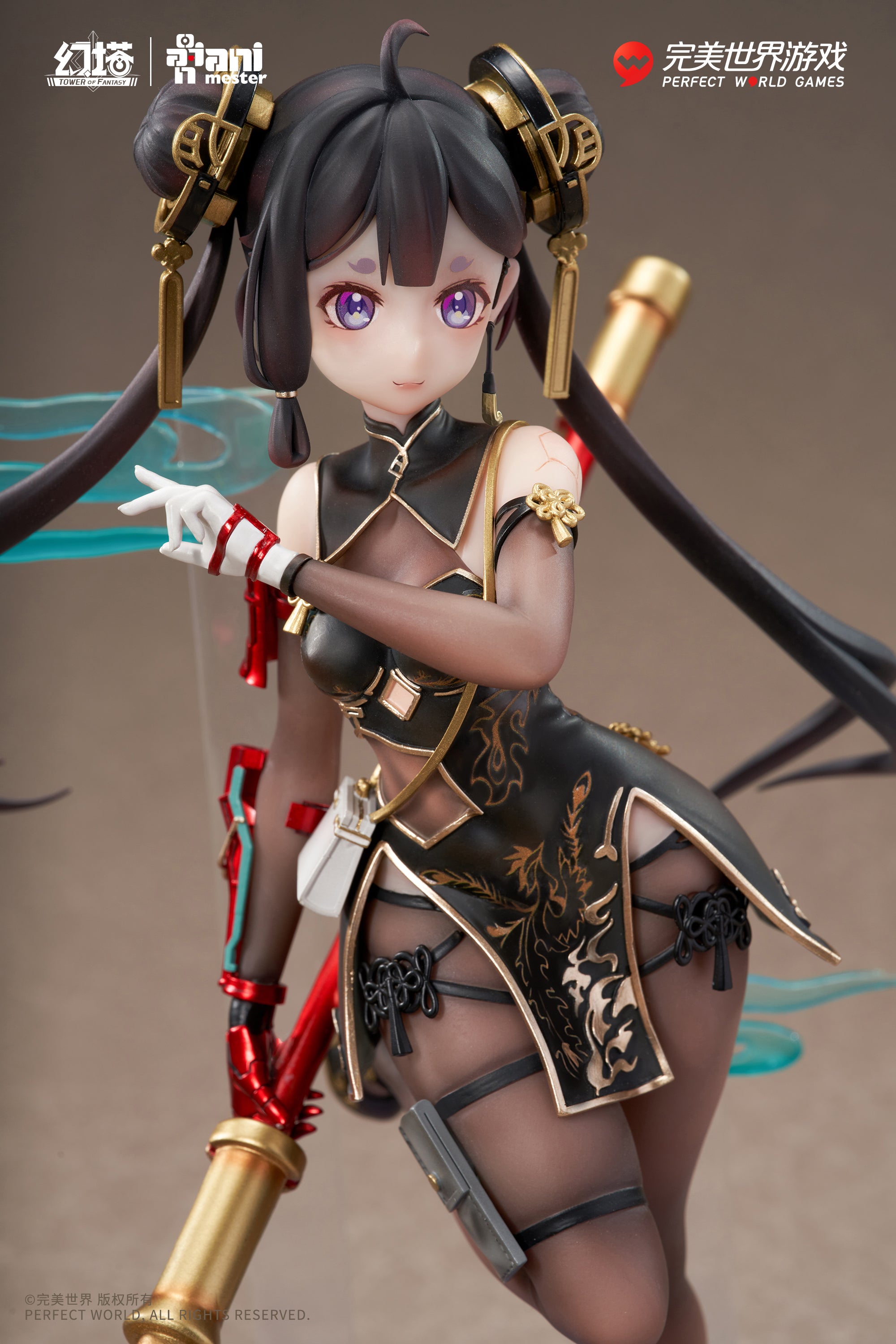 PRE-ORDER Animester - Tower of Fantasy - Liu Huo: Inkwell Refinement Skin 1/7