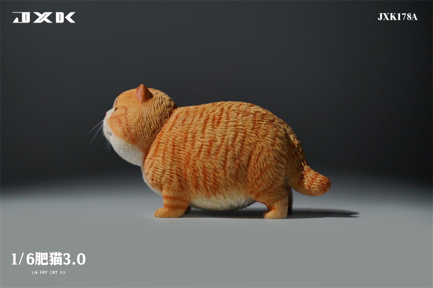 PRE-ORDER Fat Cat 3.0: Orange 1/6