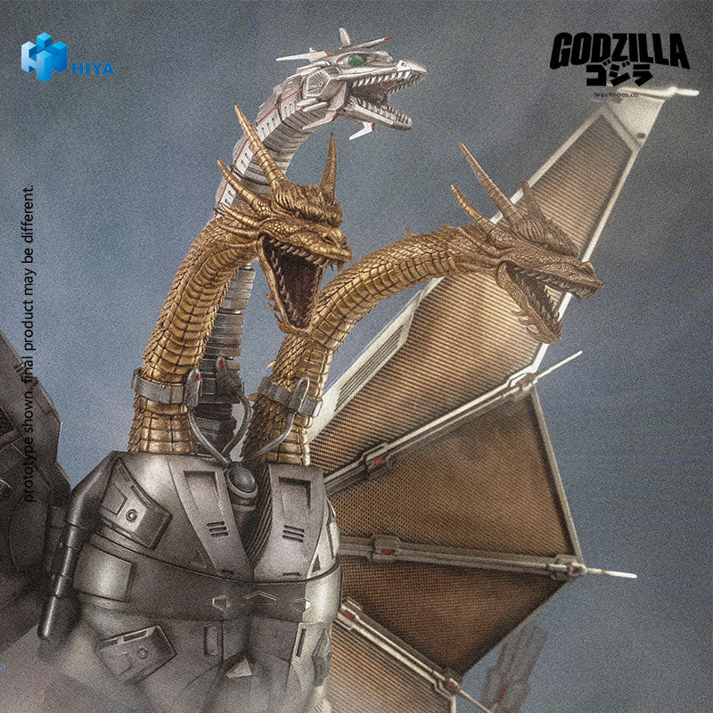 PRE-ORDER Hiya Toys - Exquisite Basic Series - Godzilla vs King Ghidorah - Mecha King Ghidorah